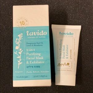 Lavido 2-in-1 Purifying Facial Mask & Exfoliator